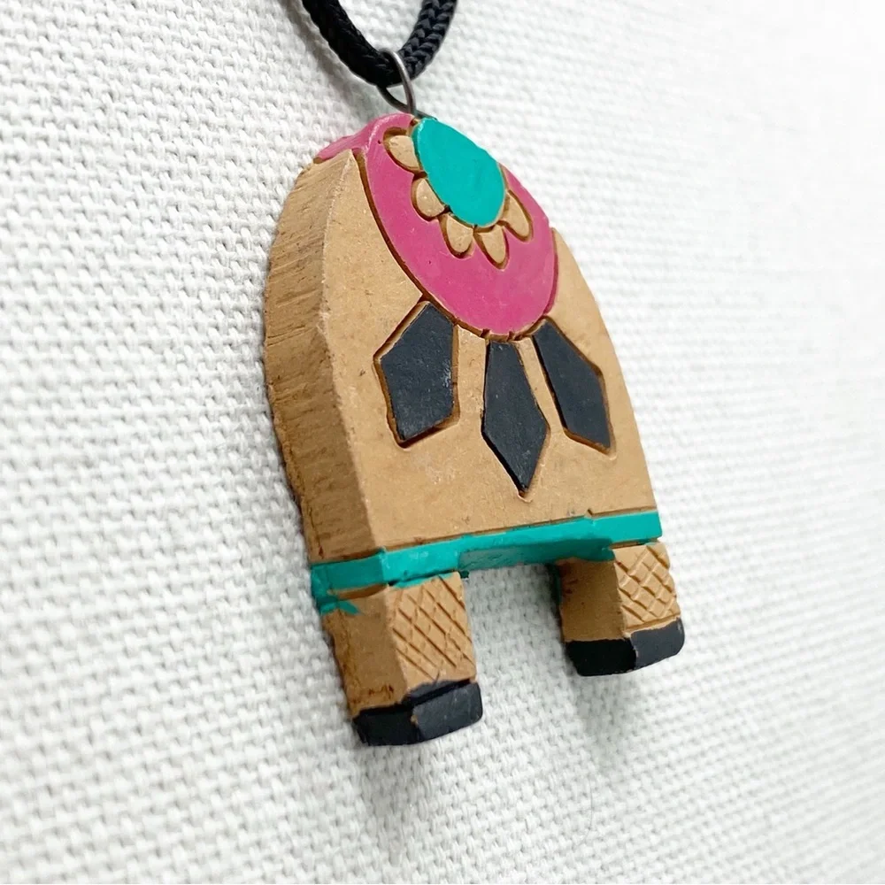 Vintage Southwest Pueblo Style Necklace and Earrings Set